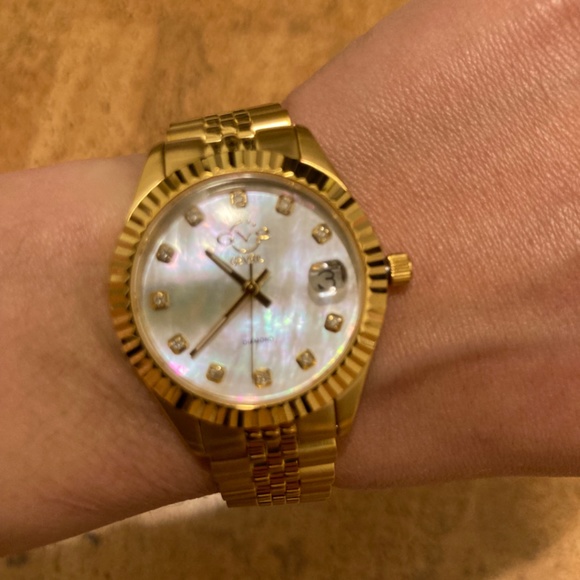 Gervil GV2 Naples diamond Swiss watch, 34 mm main image 8